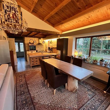 לאנקן Vakantiechalet Voor 4 Plus 2 Met Sauna מראה חיצוני תמונה