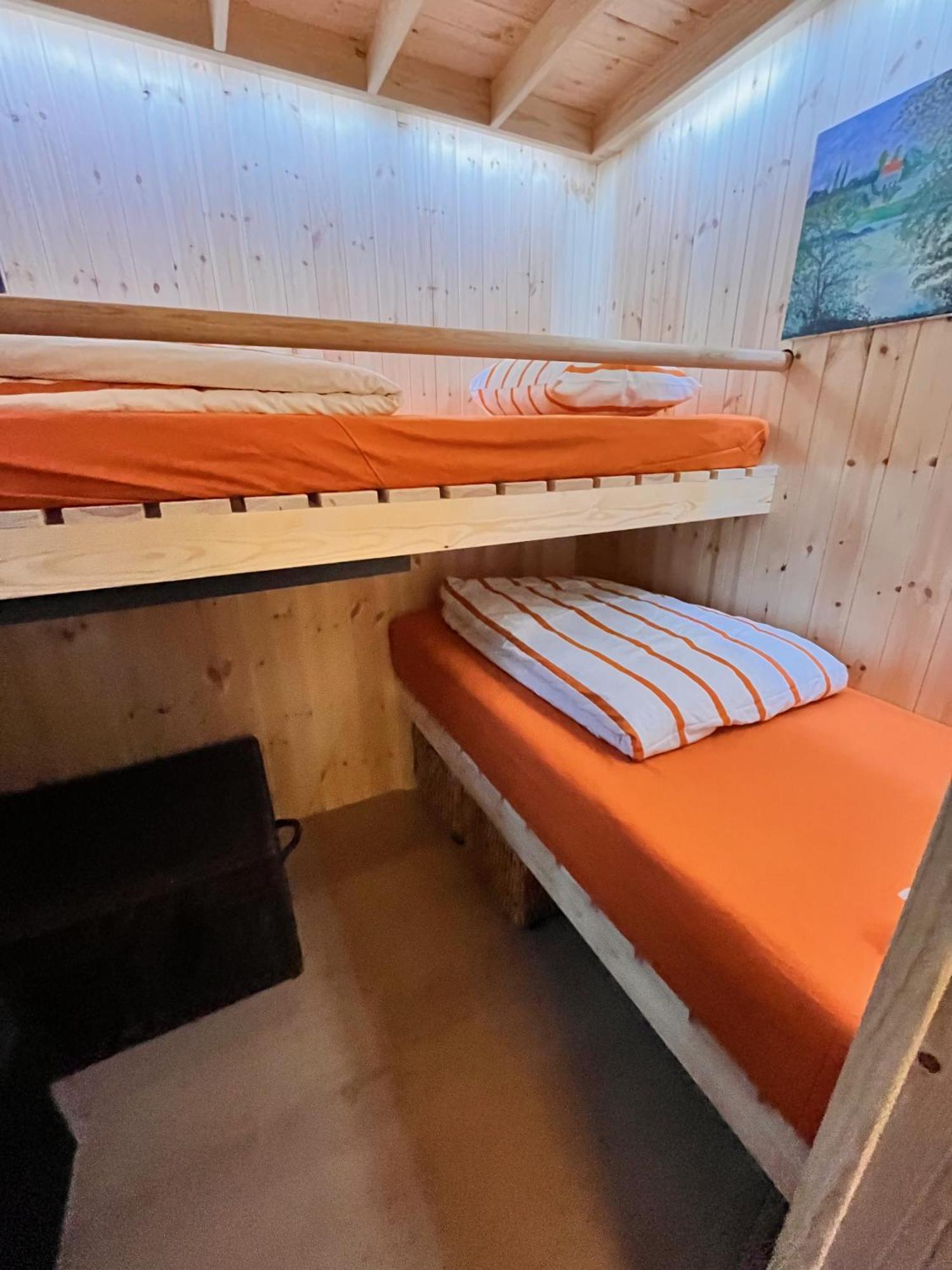 לאנקן Vakantiechalet Voor 4 Plus 2 Met Sauna מראה חיצוני תמונה