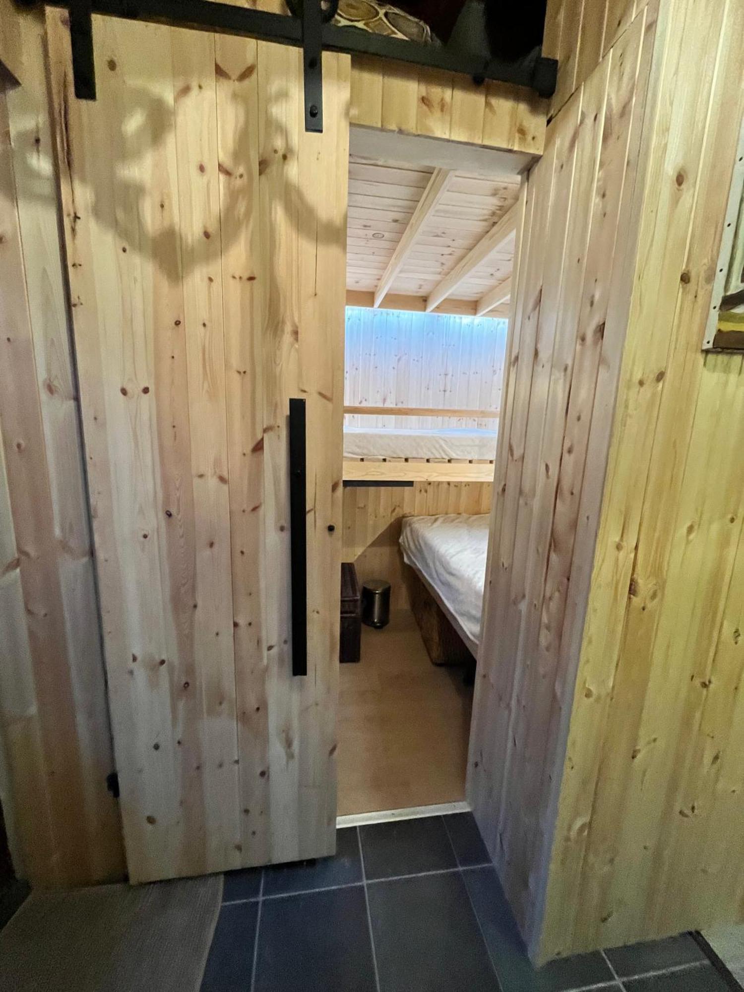 לאנקן Vakantiechalet Voor 4 Plus 2 Met Sauna מראה חיצוני תמונה