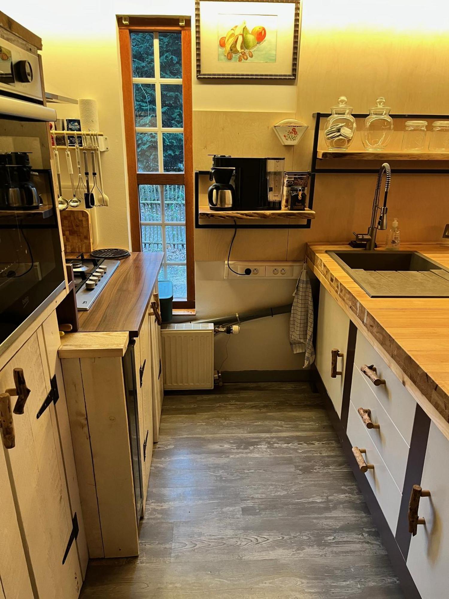 לאנקן Vakantiechalet Voor 4 Plus 2 Met Sauna מראה חיצוני תמונה