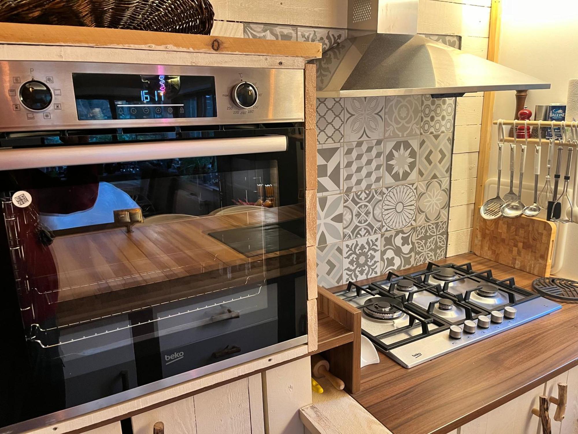 לאנקן Vakantiechalet Voor 4 Plus 2 Met Sauna מראה חיצוני תמונה
