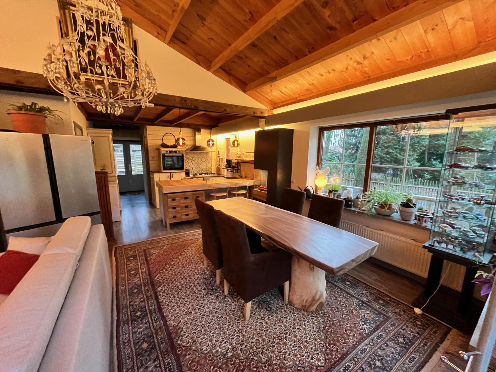 לאנקן Vakantiechalet Voor 4 Plus 2 Met Sauna מראה חיצוני תמונה