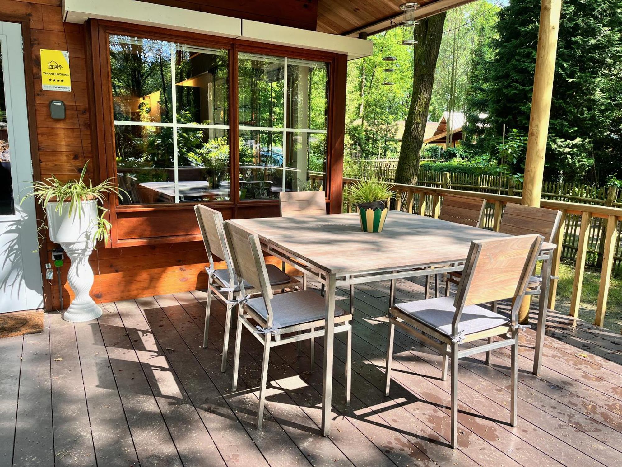 לאנקן Vakantiechalet Voor 4 Plus 2 Met Sauna מראה חיצוני תמונה